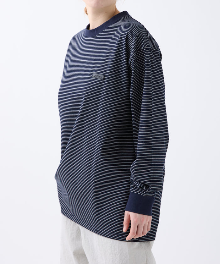 BORDER L/S T-SHIRT