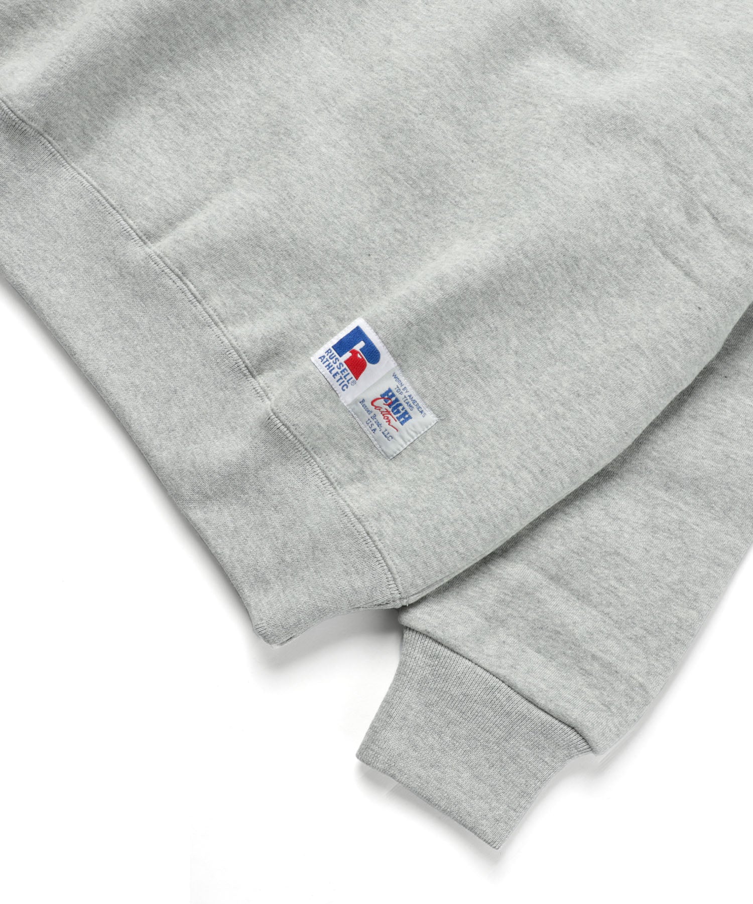 meltum × RUSSELL ATHLETIC . CREWNECK SWEAT