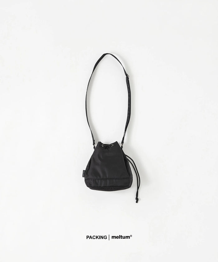 ×PACKING COMPACT DRAWSTRING BAG