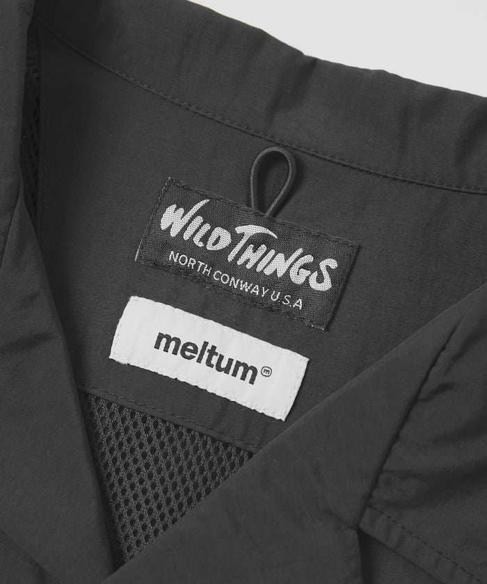 ×WILDTHINGS SUPPLEX 口袋衬衫