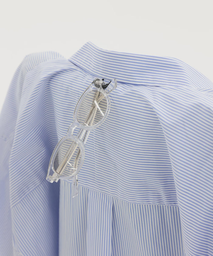 LOOSE STRIPE SHIRT S/S