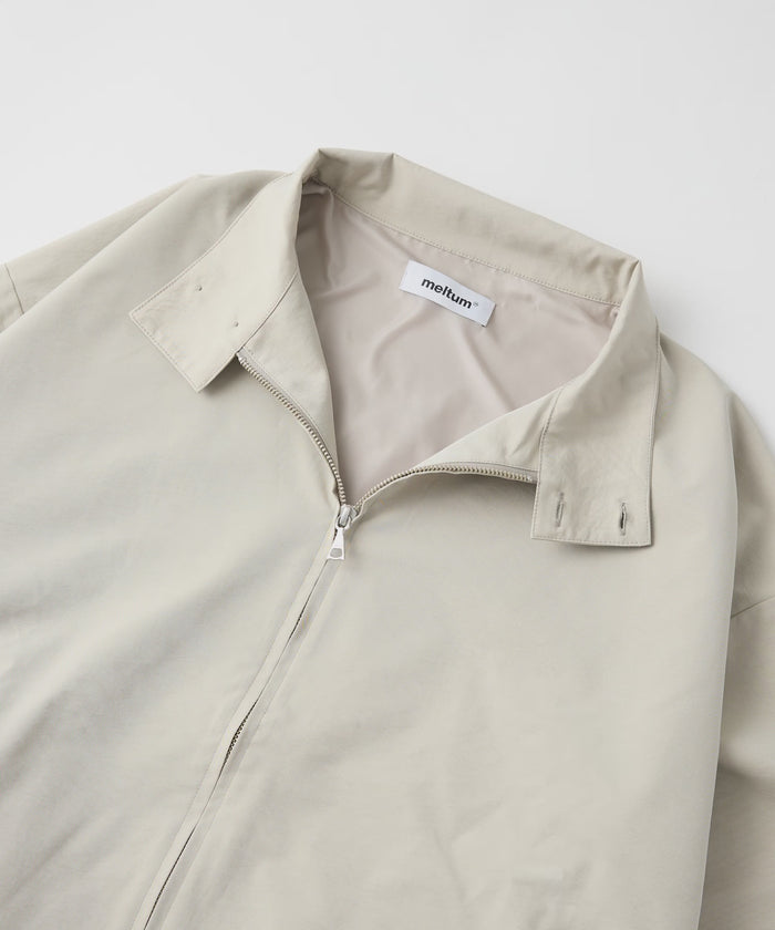 NYLON HARRINGTON JACKET