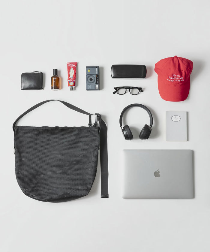 MESH SHOULDER BAG