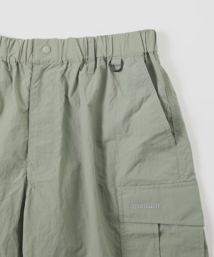 NYLON CARGO SHORTS